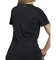 adidas W Logo G - Runningshirt - Damen, Black