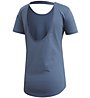 adidas Motion - T-Shirt - Damen, Blue