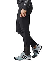 adidas TERREX Skyrunning - pantaloni lunghi sci alpinismo - donna, Black