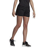 adidas W Sport ID - pantaloni corti fitness - donna, Black
