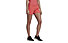adidas W Sport ID - pantaloni corti fitness - donna, Orange