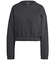adidas W Studio Lounge - Sweatshirt - Damen , Black