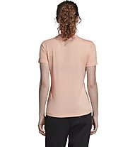 adidas Must Haves Badge of Sport - T-shirt fitness - donna, Orange