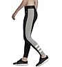 adidas Sport ID Jersey - pantaloni fitness - donna, Black/Grey