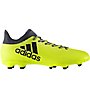adidas X 17.3 FG Junior - Fußballschuhe fester Boden - Kinder, Yellow/Black