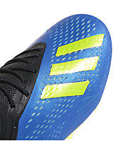 adidas X 18.1 FG - Fußballschuhe für festen Boden, Blue/Black/Lime
