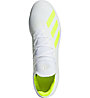 adidas X 18.3 FG - Fußballschuh feste Böden, White/Lime