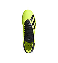 adidas X 18.3 FG - scarpe calcio terreni compatti, Yellow/Black