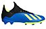 adidas X 18.3 FG Junior - Fußballschuhe fester Boden, Blue/Black/Green
