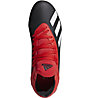 adidas X 18.3 FG JR - scarpe da calcio terreni compatti - bambino, Black/Red/White