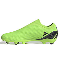 adidas X Speedportal.3 LL FG - scarpe da calcio per terreni compatti, Green