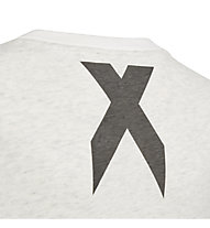 adidas X Tee - T-shirt fitness - bambino, White/Black