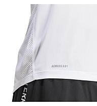 adidas Xpr Singlet - Trailrunning-Top - Herren, White