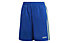 adidas YB E 3-Stripes Woven - pantaloni corti - bambino, Blue