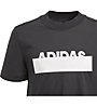 adidas ID Lineage Tee - T-Shirt - Kinder, Black