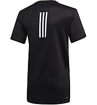 adidas Cool Crew - T-shirt fitness - bambino, Black