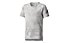 adidas Engineered Training - T-shirt fitness - bambino, Grey