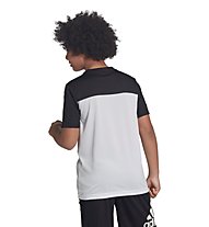 adidas YB Training Equipement - T-shirt - bambino, Grey/Black
