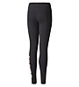adidas Linear Tights - pantaloni fitness lunghi - ragazza, Black