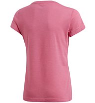 adidas Prime - T-shirt fitness - bambina, Pink