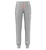 adidas YG W CO CH - pantaloni fitness - bambina, Light Grey