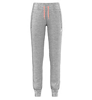 adidas YG W CO CH - pantaloni fitness - bambina, Light Grey