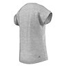 adidas Wardrobe Feminin T-Shirt Mädchen, Medium Grey Heather