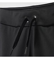 adidas Wardrobe - pantaloni lunghi fitness - ragazza, Black/Pink
