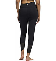 adidas Yoga 7/8 T - Fitnesshose - Damen , Black