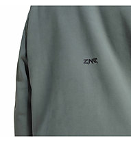 adidas Z.N.E. M - felpa con cappuccio - uomo, Grey