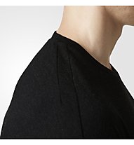 adidas Z.N.E - Fitness-Shirt - Herren, Black