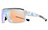 adidas Zonyk Pro Small - occhiali sportivi, Crystal Shiny-LST Bright Blue Mirror