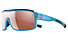 adidas Zonyk Pro Large - occhiali sportivi, Shock Blue-LST Active Silver