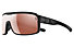 adidas Zonyk Pro Large - occhiali sportivi, Black Matt-LST Active Silver