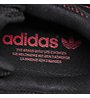 adidas Originals Zx Flux Sneaker Herren, Black/Black/Red