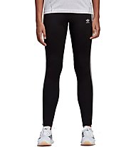 adidas Originals 3 Stripes Tight - pantaloni fitness - donna, Black