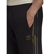 adidas Originals Camo 3S SP - pantaloni lunghi fitness - uomo, Black/Camo