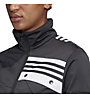 adidas Originals D. Cathari TT - Trainingsjacke - Damen, Black/White