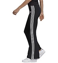 adidas Originals Flared Track - pantaloni fitness - donna, Black
