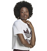 adidas Originals Logo - T-Shirt - Damen, White
