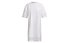 adidas Originals Tee - Kleid/Oversize Shirt - Damen, White