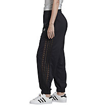 adidas Originals Trackp - pantaloni fitness - donna, Black