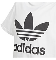 adidas Originals Trefoil - T-shirt - bambino, White