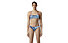 Akron B Save the Sea W - Bikini - Damen, Blue/Red