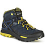Aku Rocket Mid DFS GTX - scarpe trekking - uomo, Blue/Black/Yellow