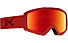 Anon Helix 2 Sonar With Spare Lens - Skibrille, Red