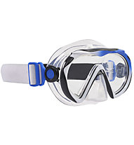 Aqualung Compass - maschera da snorkeling, White/Blue