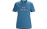 Arc Teryx Arc'Word - t-shirt - donna, Blue