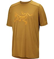 Arc Teryx Brohm Logo M – T-shirt - uomo, Brown