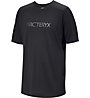 Arc Teryx Ionia Merino Wool ArcWord SS - T-shirt - uomo, Black/Black